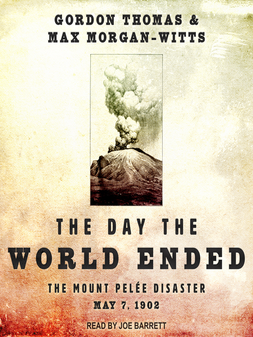 Title details for The Day the World Ended by Gordon Thomas - Wait list